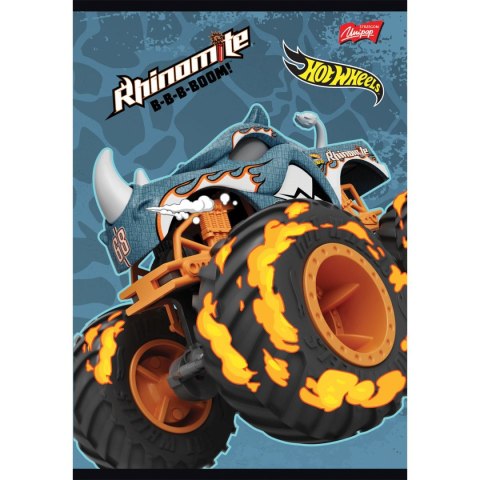 Zeszyt Unipap MATTEL HOT WHEELS A5 16k. linia Zeszyt Unipap MATTEL HOT WHEELS A5 16k. linia