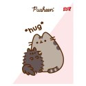 Zeszyt Pusheen A5 32k. 70g linia podwójna kolorowa Unipap