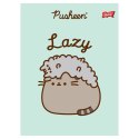 Zeszyt Pusheen A5 32k. 70g linia podwójna kolorowa Unipap