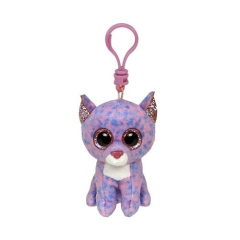 Brelok Beanie Boos lawendowy kot 8,5cm Ty (35244)