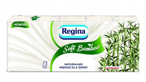 Chusteczki higieniczne 9x10 Bamboo 10 szt Regina