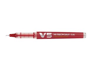 Cienkopis V5 wkład czerwony 0,3mm 1kol. Pilot (BXC-V-R)