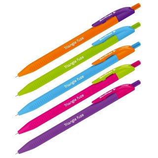 Długopis Triangle Fuze RT wkład niebieski 0,7mm Berlingo (277580)