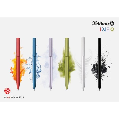 Długopis K6 Ineo Clear Breeze w etui 822466 Pelikan (400191371)