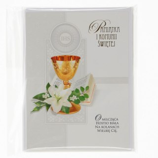 Kartka składana A5 komunia (5902221800252)