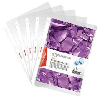 Koszulki na dokumenty A4 kolor: przezroczysty Berlingo (254780)