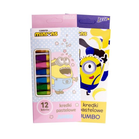 Kredki ołówkowe Trole Jumbo 12 kol. Beniamin