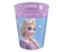 Kubek wielokrotnego użytku Frozen II Wind Spirit Decorata Party Disney 250ml Godan (95691)