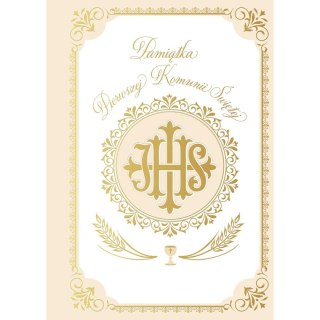 Pamiątka z komunii świętej Komunia Henry (9788396980908)