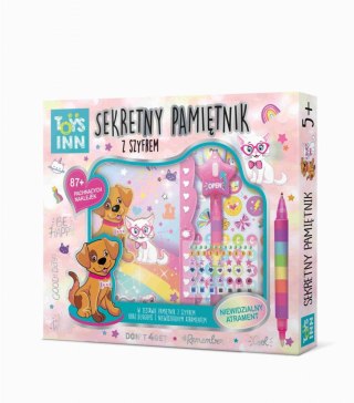 Pamiętnik A5 z szyfrem piesek Stnux (STN7649)