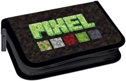 Piórnik Pixel Green Starpak (527222)