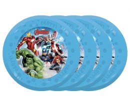 Talerz wielokrotnego użytku Avengers Infinity Stones Marvel, 21 cm, 4 szt. Godan (96273)