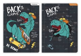 Teczka kartonowa na gumkę Skate Dino A4 mix Starpak (536505)