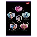 Zeszyt Monster High A5 32k. KRATKA Unipap