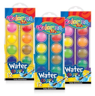 Farby akwarelowe KIDS 12 kolor. Patio (41089)