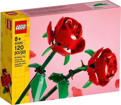 Klocki konstrukcyjne Merchandise Róże Lego (40460)