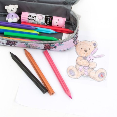 Kredki ołówkowe 12 kol. Kidea (KMJ12KKA)