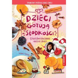 Książeczka edukacyjna Dzieci gotują słodkości (nowy) Demart