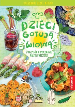 Książeczka edukacyjna Dzieci gotują wiosna Demart