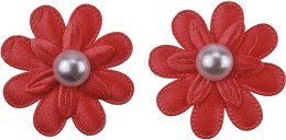 Ozdoba materiałowa Titanum Craft-Fun Series Kwiaty z perełką samoprzylepne (BR231816-1)