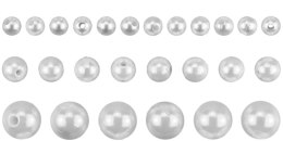 Perełki Titanum Craft-Fun Series białe (BR239952)