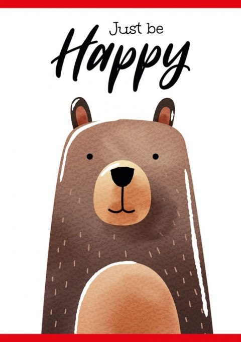 Zeszyt A4 32k. 70g trzy linie Gimboo (16273371-99)