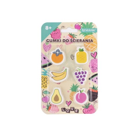 Gumka do mazania owoce (nd) (8735)