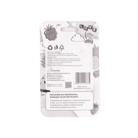 Gumka do mazania owoce (nd) (8735)