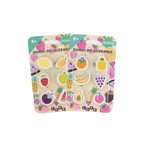 Gumka do mazania owoce (nd) (8735)