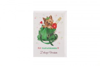 Kartka składana B6 Urodziny damskie (5902221808487)