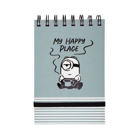 Kołozeszyt (kołonotatnik) Minionki A6 96k. 70g krata (nd) (5894)