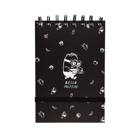 Kołozeszyt (kołonotatnik) Minionki A6 96k. 70g krata (nd) (5894)