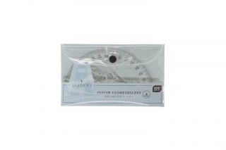 Komplet geometryczny 4 el. Interdruk