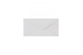 Koperta pearl biały biała [mm:] 80x160 Galeria Papieru (208499) 10 sztuk