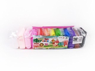 Masa plastyczna dla dzieci pianka mix Bigtoys (BPLA974)