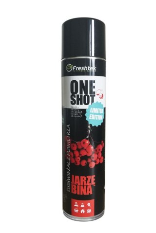 Odświeżacz powietrza Jarzębina 600ml One Shot