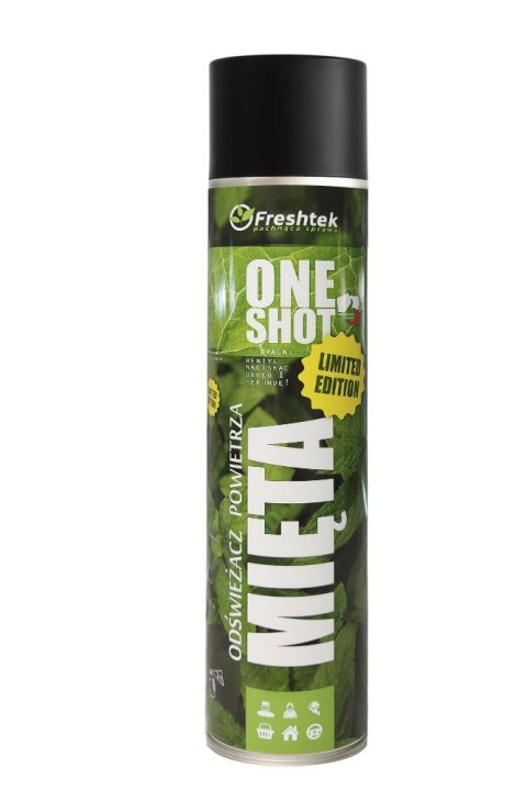 Odświeżacz powietrza Mięta 600ml One Shot
