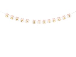 Girlanda Partydeco Happy Birthday Kotki, 2.8 m (GRL113)