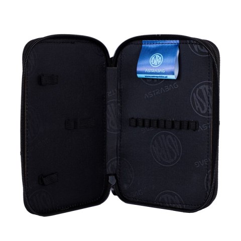Piórnik Astrabag Blue Pixel Astra (503024054)