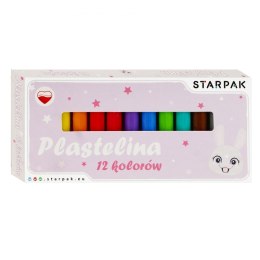 Plastelina Starpak 12 kol. mix (536771)
