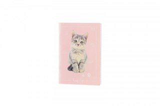 Zeszyt A6 UV PUPPY SIGN 70g 5902277348494 32k. 70g kratax208 Bebe (A6 32k#)