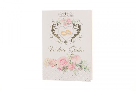 Kartka składana ŚLUB Pol-mak (LPOP KOM)