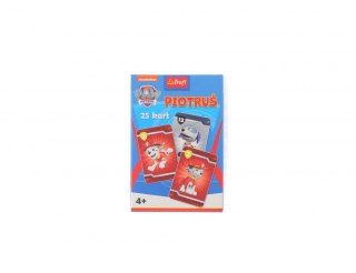 Karty Paw Patrol Piotruś Trefl (08513)