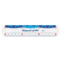 Linijka plastik Griffix 822275 15cm Pelikan (300000445)