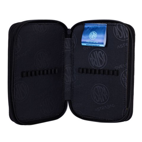 Piórnik Astrabag Jumbo Blue Pixel Astra (503024055)