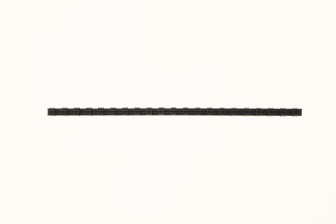 Grzbiety do bindowania A4 czarny plastik śr. 10mm Opus