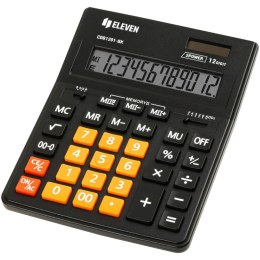 Kalkulator na biurko Eleven (CDB1201BK-RDE)