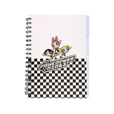 Kołozeszyt (kołonotatnik) Atomówki B5 96k. 70g krata Beniamin (6273)