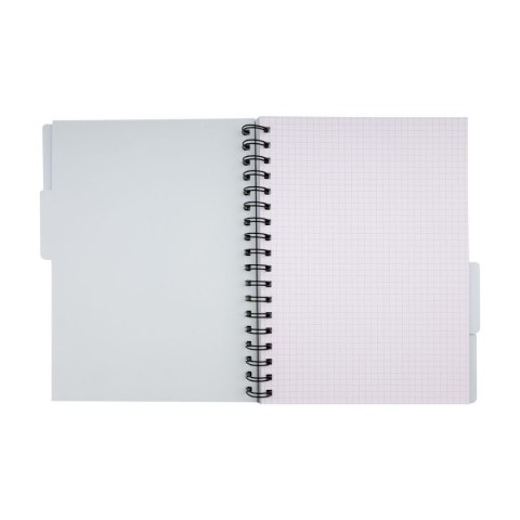 Kołozeszyt (kołonotatnik) Atomówki B5 96k. 70g krata Beniamin (6273)