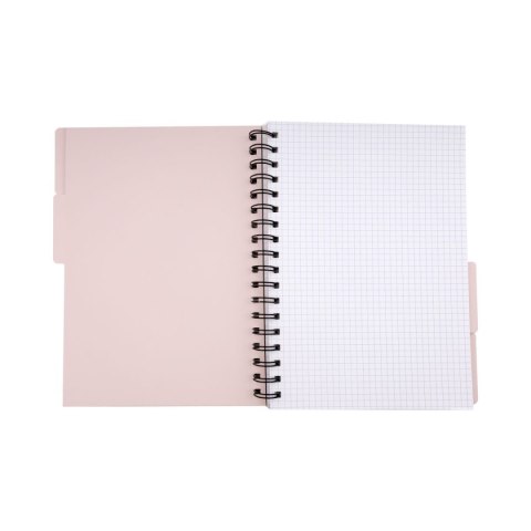 Kołozeszyt (kołonotatnik) Atomówki B5 96k. 70g krata Beniamin (6273)